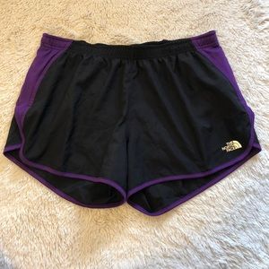 EUC North Face Athletic Shorts
